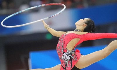 ​体操女神跨国爱情：许昭英婚争议消于幸福的拥抱
