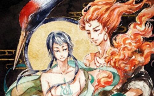 盘点：《山海经》中排名前十的神话人物，你知道几个？