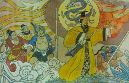 盘点：《山海经》中排名前十的神话人物，你知道几个？