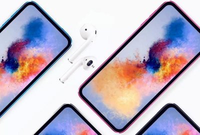​正在意义的全面屏！iPhone没有做到，但是itouch 7做到了！