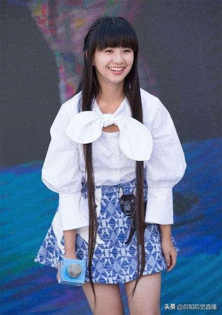 影视女演员小彩旗最美的10张照片欣赏，开朗乖巧 灵动而纯真