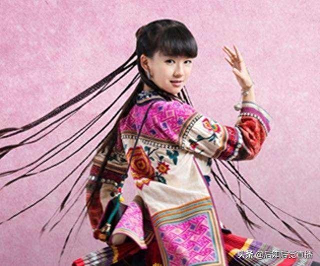 影视女演员小彩旗最美的10张照片欣赏，开朗乖巧 灵动而纯真