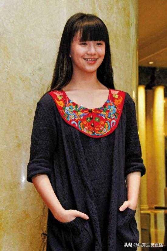 影视女演员小彩旗最美的10张照片欣赏，开朗乖巧 灵动而纯真