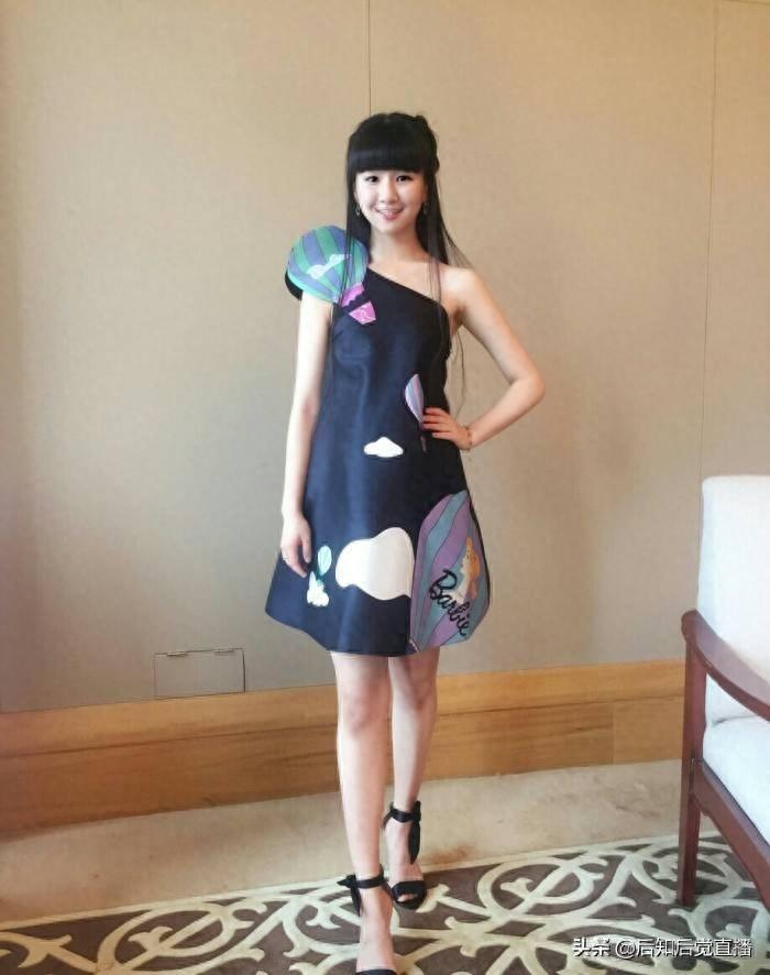 影视女演员小彩旗最美的10张照片欣赏，开朗乖巧 灵动而纯真