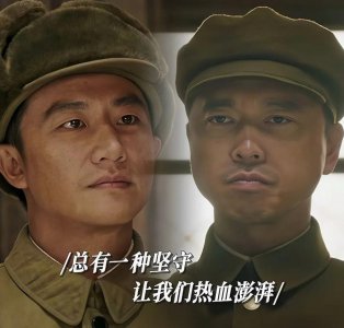 ​同演秦基伟，《上甘岭》王雷对比《跨过鸭绿江》徐僧，差距出来了