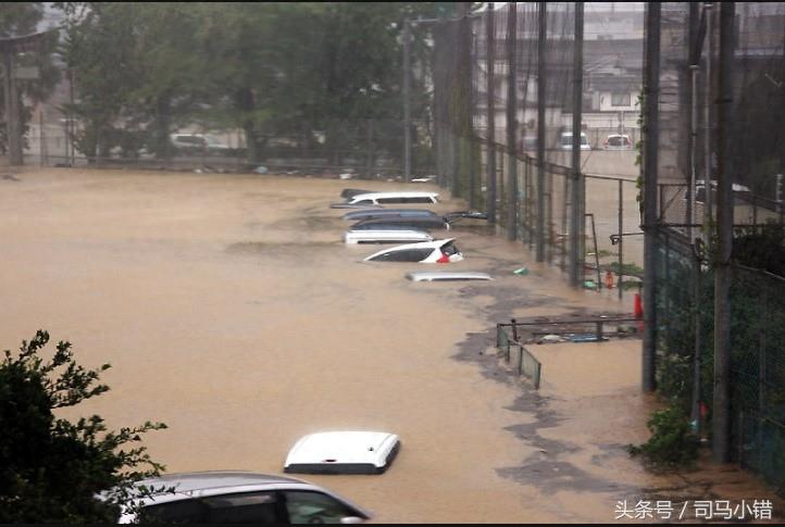 台风拐弯，918“泰利”肆虐日本列岛，日本网友称：中国秘密武器
