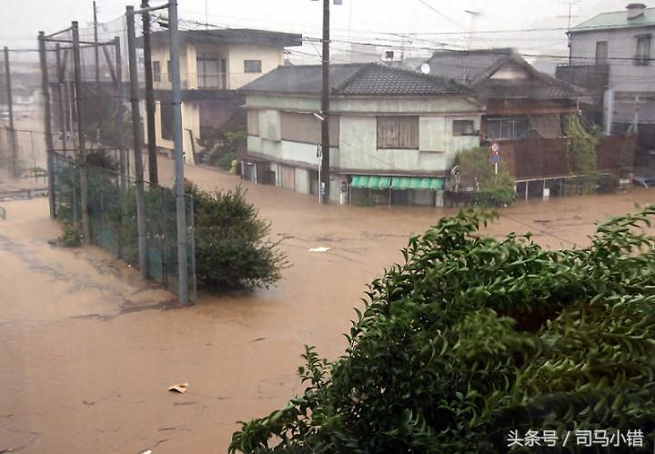 台风拐弯，918“泰利”肆虐日本列岛，日本网友称：中国秘密武器