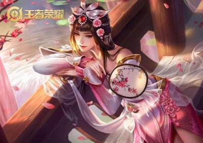 ​王者荣耀：盛世美颜-甄姬“游园惊梦”cos