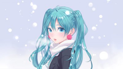 ​图集：分享一组动漫《初音未来》高清壁纸，欢迎收藏