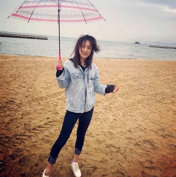 徐申东微博晒照，素颜出镜 网友：这是我看到最美的你！加油