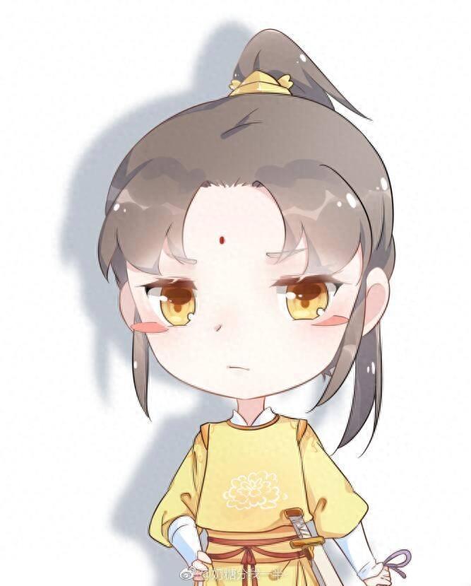 魔道祖师：超可爱的金凌图，我要送你许多狗子
