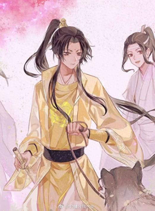 魔道祖师：超可爱的金凌图，我要送你许多狗子