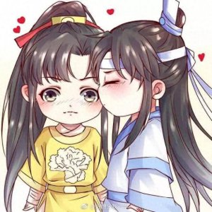 ​魔道祖师：超可爱的金凌图，我要送你许多狗子