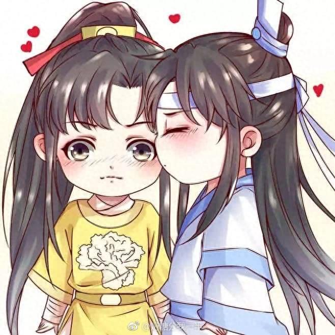 魔道祖师：超可爱的金凌图，我要送你许多狗子
