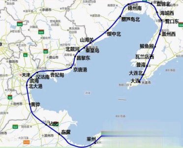​环渤海高铁大规划