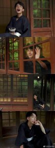 ​“抖音红人”陈鹤一日式写真尽显英气，网友：糟糕，是心动的感觉