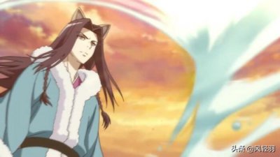 ​人物档案之狐妖小红娘-梵云飞