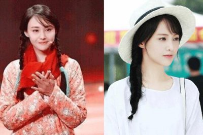 ​女星花棉袄造型：郑爽清新，古力娜扎艳丽，最后一个是来搞笑的么