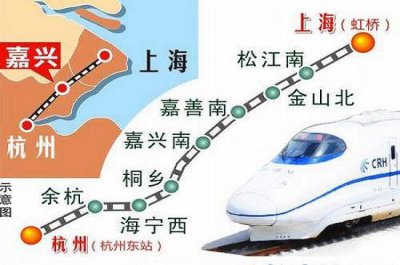 ​中国高铁｜三分钟带你了解沪杭高铁