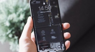 ​通过iFixIt制作的透明壁纸炫耀iPhone 11系列的内部｜手机壁纸209