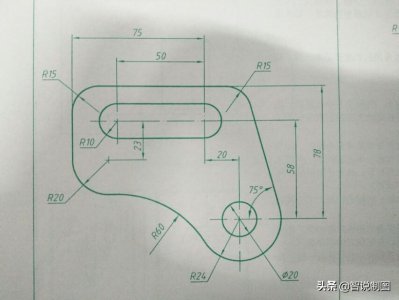 ​趣说工程制图中的尺寸标注三要素