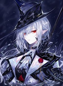 ​明日方舟同人美图，无水印手机电脑壁纸分享