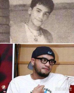 ​纵贯线颓废男张震岳年轻照片 张震岳年轻时巨帅