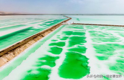 ​青海“翡翠湖”美景介绍