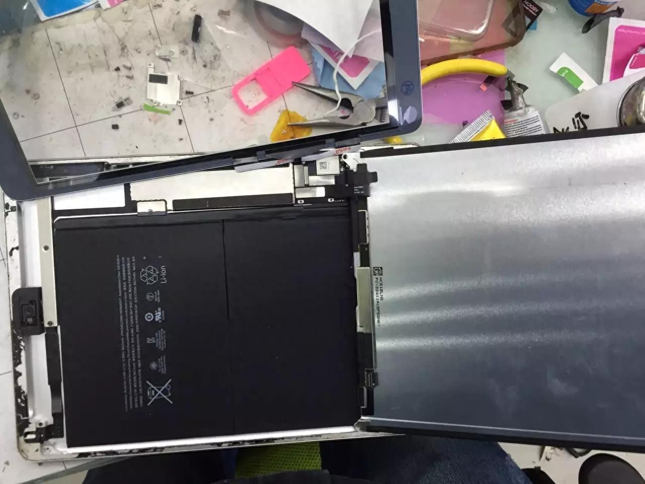 几个步骤教你自己动手简单换iPad 外屏