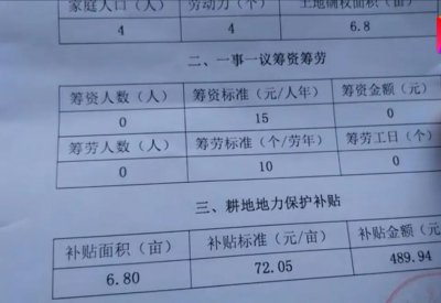 ​耕地地力保护补贴是什么？我们有这样的补贴吗？