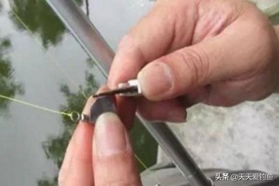 ​多种适合野钓的调漂方法