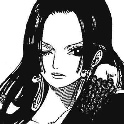 海贼王女帝汉库克漫画版头像 可爱卡通女生动漫头像