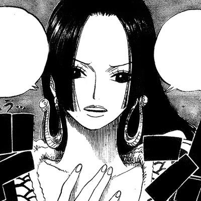 海贼王女帝汉库克漫画版头像 可爱卡通女生动漫头像