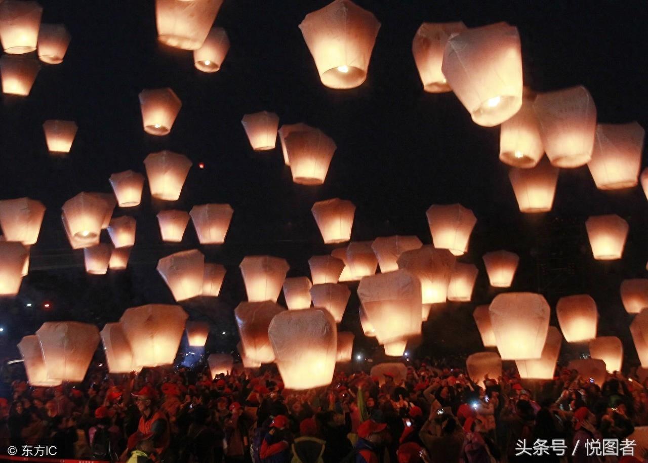 一年中第一个月圆之夜 古人称为“元宵”