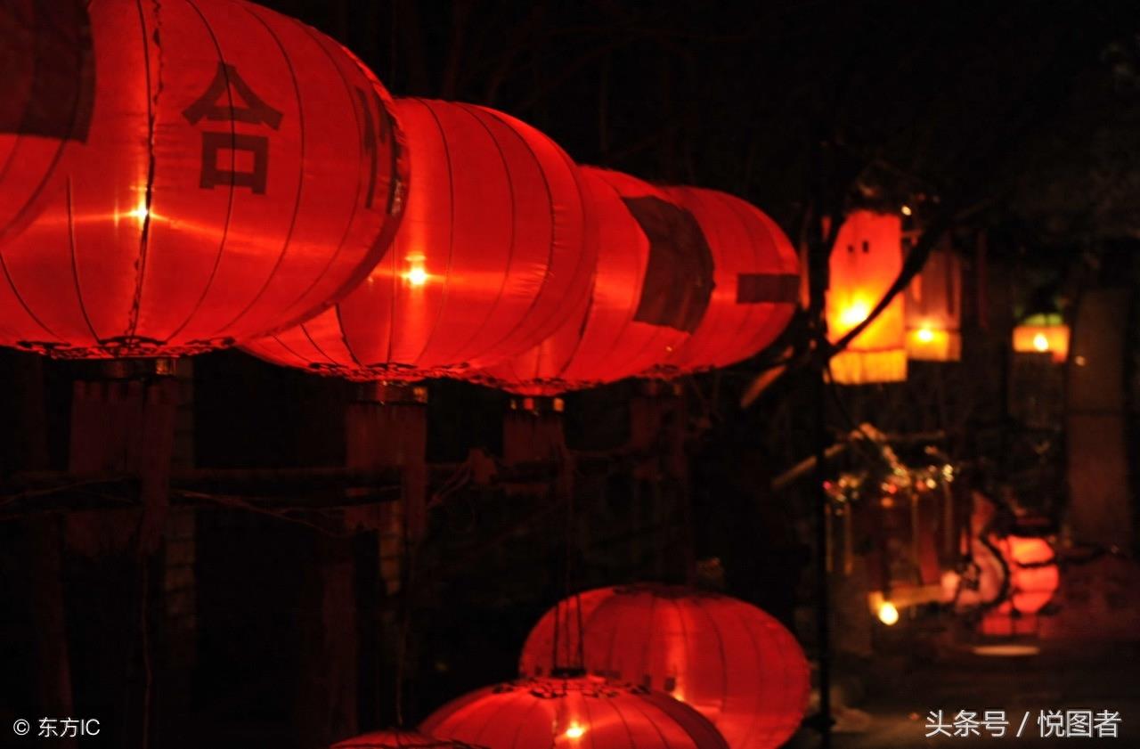 一年中第一个月圆之夜 古人称为“元宵”