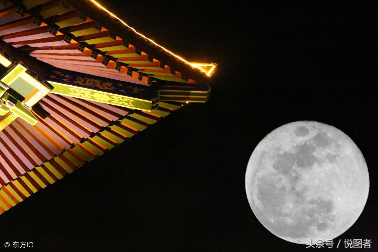 一年中第一个月圆之夜 古人称为“元宵”