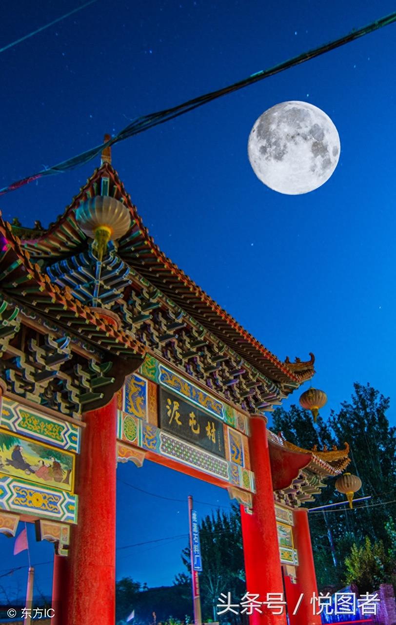 一年中第一个月圆之夜 古人称为“元宵”