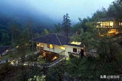 ​广东惠州南昆山十字水生态度假村，中国首家最好的生态度假村