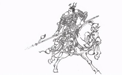 ​大唐罗家将传奇之罗章