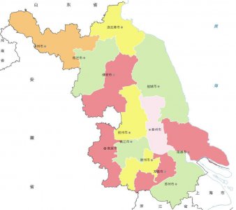 ​江苏省行政区划