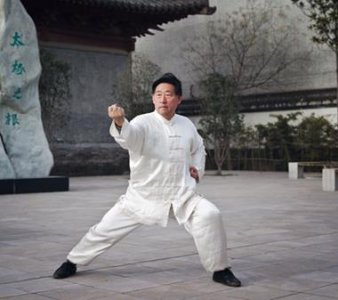 ​武术名家陈小旺- 中国武术名家人才数据库