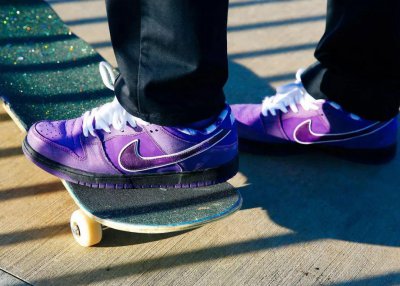 ​Nike SB紫色龙虾来袭，Concepts x Nike SB Dunk Purple Lobster