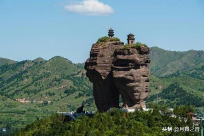 ​双塔山古塔之谜，两座山上的古塔是怎么建成的
