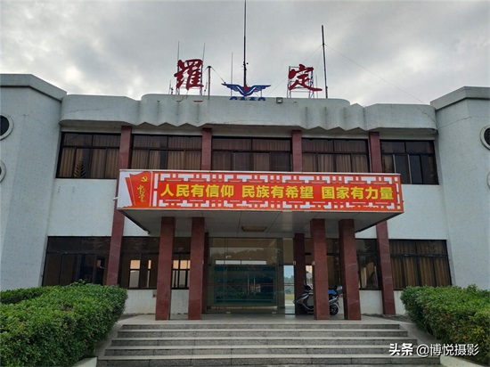 广东“罗定机场”，带你去看看“罗定飞机”