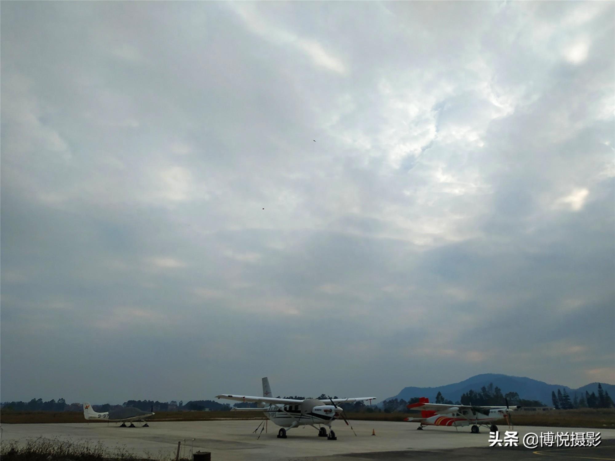 广东“罗定机场”，带你去看看“罗定飞机”