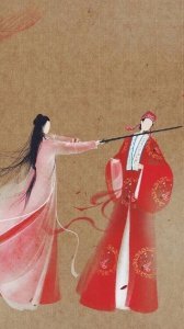 ​手机壁纸：爱你一万年，大话西游主题壁纸