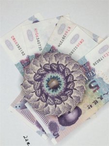 ​图解教程，人民币折“财源滚滚”