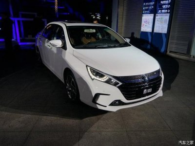 ​比亚迪秦100补贴后价格 BYD纯电动SUV配件参解