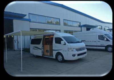 ​经济轻奢款B型福生福田G9房车-商务车品质一个说走就走的旅行