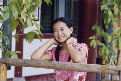 ​曾经也美过，贾玲昔日旧照